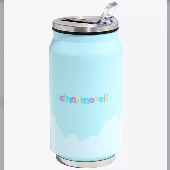Cinnamoroll Rainbow Stainless Steel Can Tumbler - Picture 2 of 2
